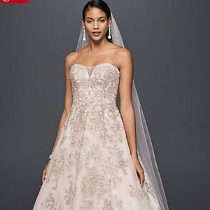 Oleg Cassini Wedding Gown